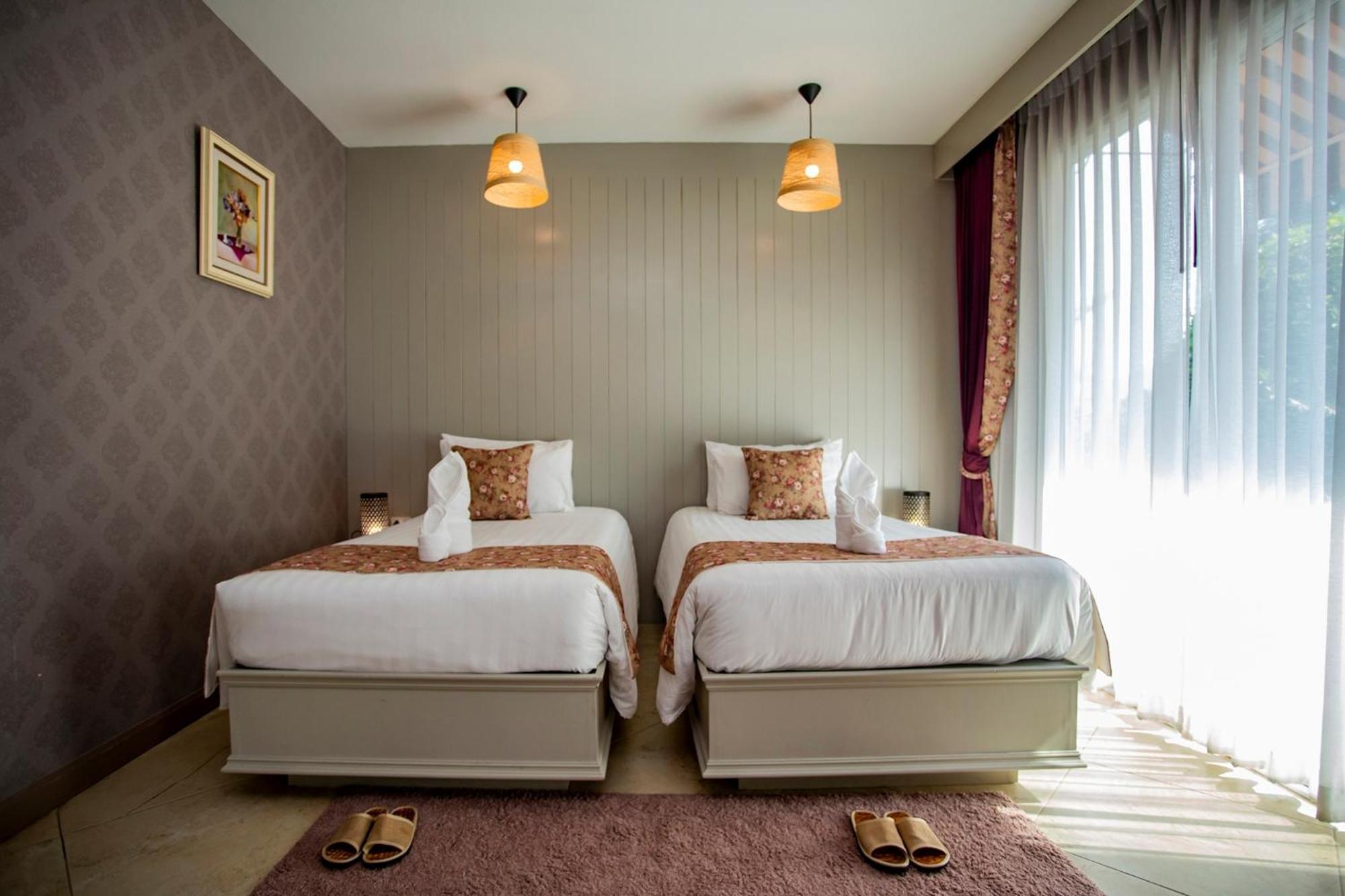 La Villa Boutique Hotel Араньяпратет Екстер'єр фото