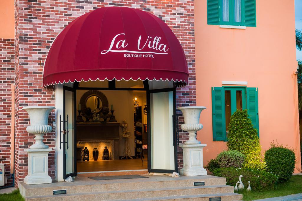 La Villa Boutique Hotel Араньяпратет Екстер'єр фото
